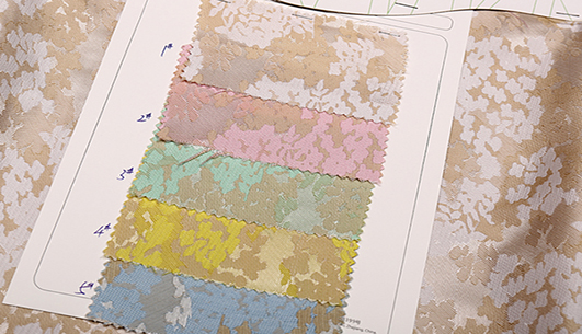 花朵提花面料F05129