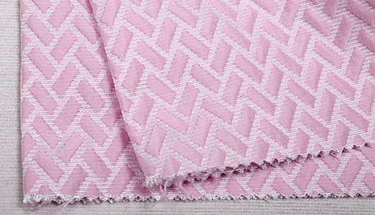 人字纹提花面料F05130