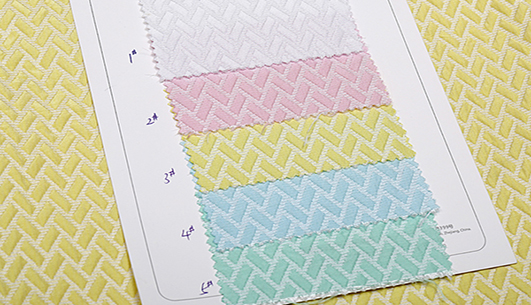 人字纹提花面料F05130