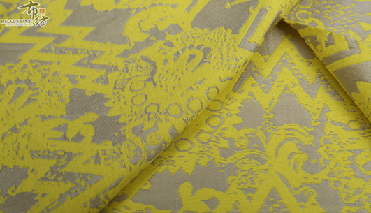 几何提花面料F05133