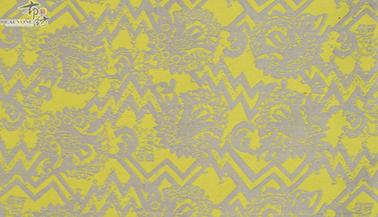 几何提花面料F05133