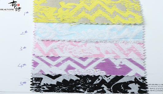 几何提花面料F05133