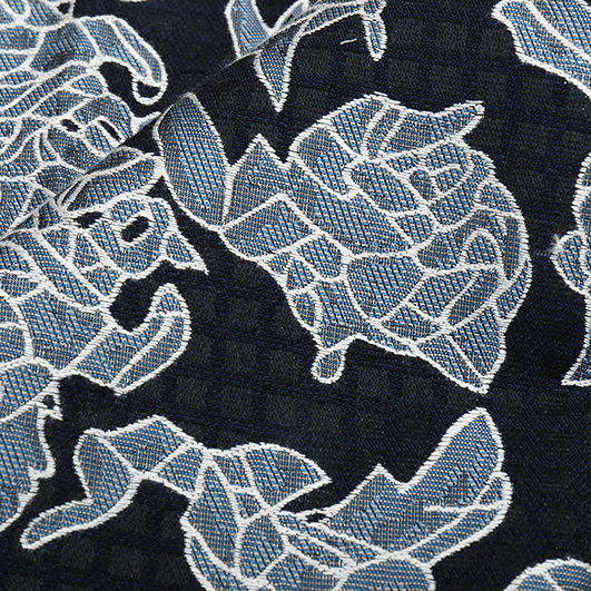 花朵提花面料F05313