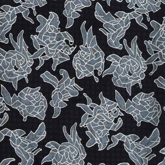 花朵提花面料F05313