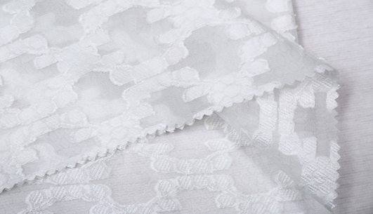 剪花提花面料F05143