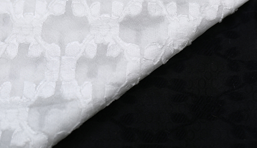 剪花提花面料F05143