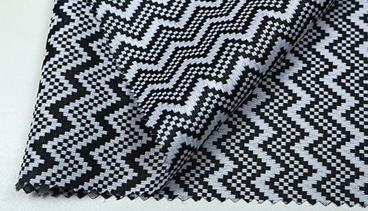 波浪纹提花面料F05145