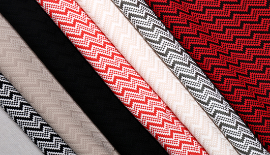 波浪纹提花面料F05145