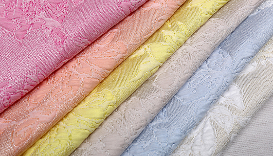 花朵提花面料F05149