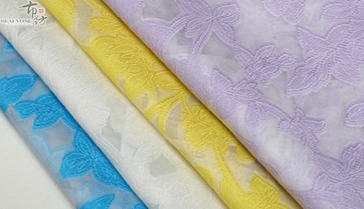 剪花提花面料F05150