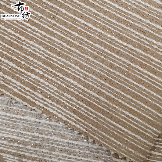 金丝提花面料F05317