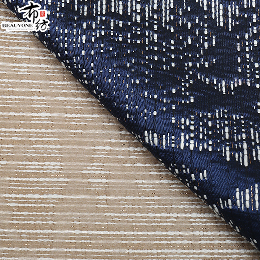 金丝提花面料F05317