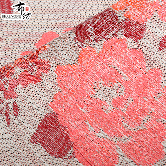 全涤提花面料F05318