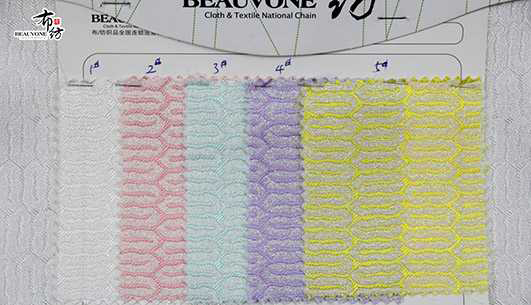 彩葱提花面料F05152