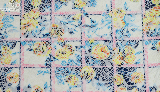 弹力提花面料F05156