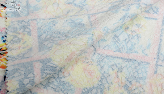 弹力提花面料F05156