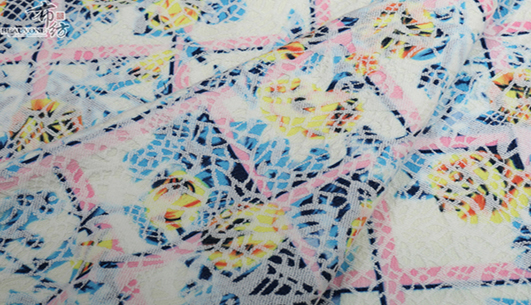 弹力提花面料F05156