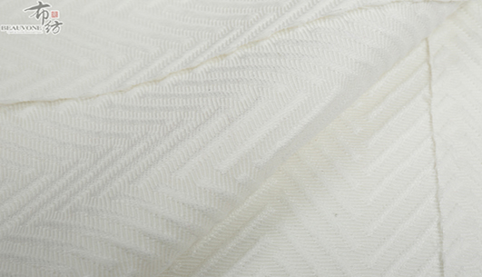 人字纹提花面料F05157