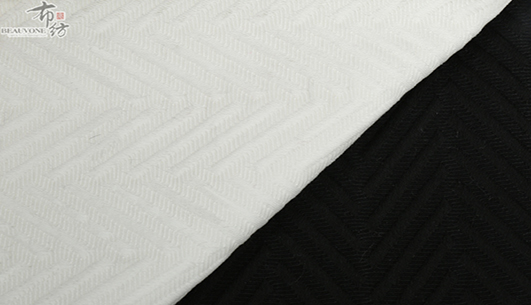 人字纹提花面料F05157