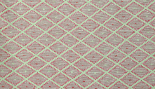 菱形格提花面料F05158