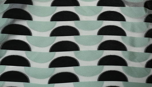 剪花提花面料F05168