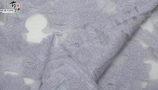 剪花提花面料F05170