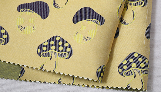 蘑菇提花面料F05172