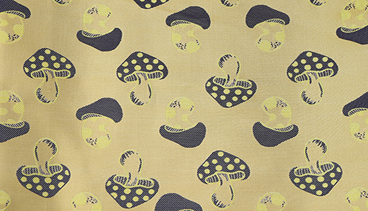 蘑菇提花面料F05172