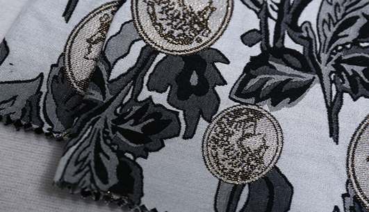 复古提花面料F05175