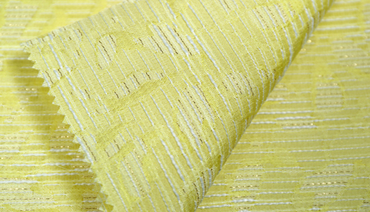 金线提花面料F05181