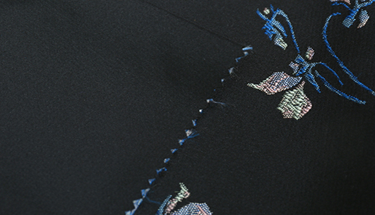 复古提花面料F05182