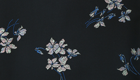 复古提花面料F05182