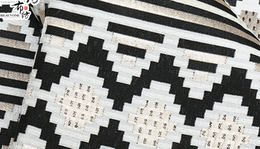 金线提花面料F05321