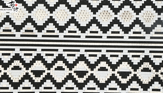 金线提花面料F05321