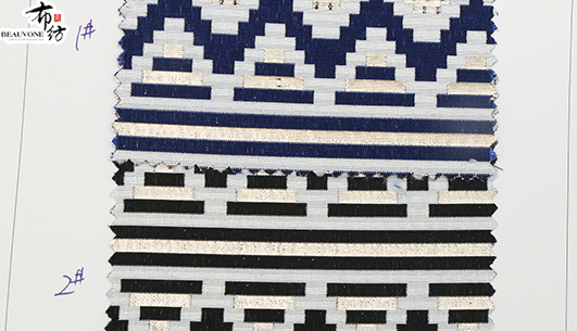 金线提花面料F05321