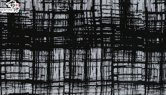 几何提花面料F05325