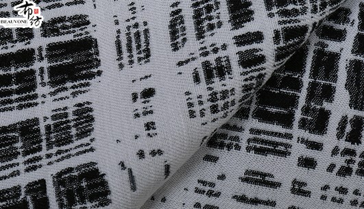 几何提花面料F05325