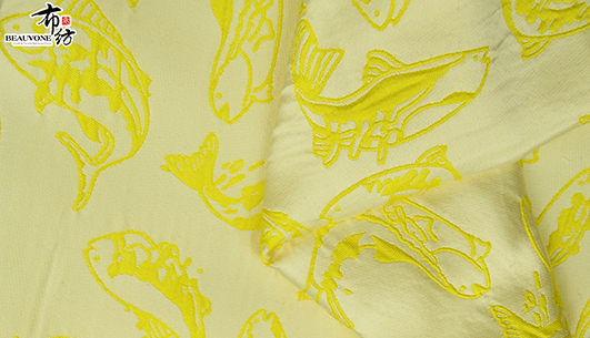 动物提花面料F05730