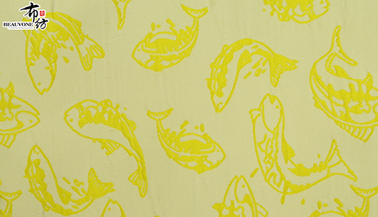 动物提花面料F05730