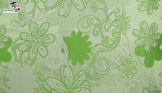 涤锦提花面料F05731