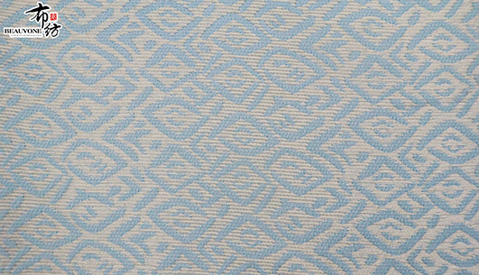 仿麻提花面料F05798