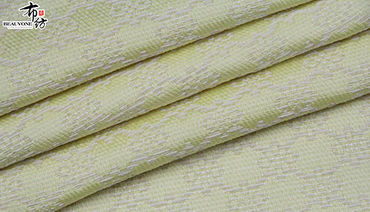 仿麻提花面料F05799