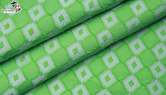 格子提花面料F05800