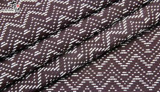 涤纶提花面料F05802