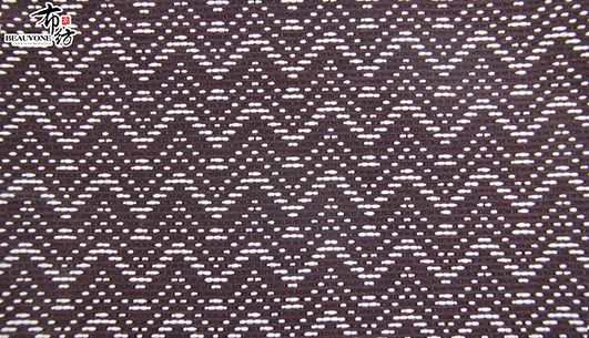 涤纶提花面料F05802