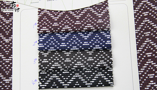 涤纶提花面料F05802