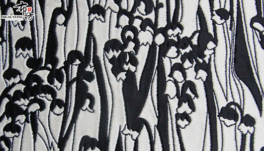 条纹提花面料F05805