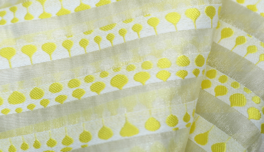 条纹提花面料F05186