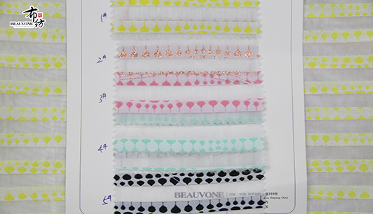 条纹提花面料F05186