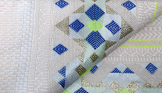 定位提花面料F05188